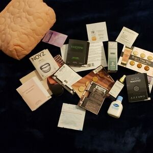 Ulta Beauty Makeup Collection with Peach Bag